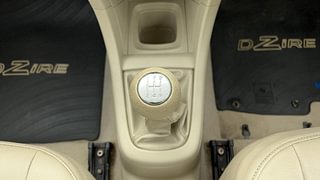 Used 2014 Maruti Suzuki Swift Dzire VXI Petrol Manual interior GEAR  KNOB VIEW