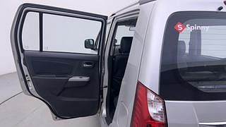 Used 2012 Maruti Suzuki Wagon R 1.0 [2010-2019] VXi Petrol Manual interior LEFT REAR DOOR OPEN VIEW