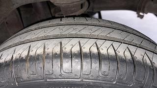 Used 2019 Maruti Suzuki Alto K10 [2014-2019] VXI AMT (O) Petrol Automatic tyres LEFT REAR TYRE TREAD VIEW