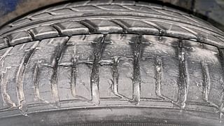 Used 2014 Tata Zest [2014-2019] XMA Diesel Diesel Automatic tyres LEFT REAR TYRE TREAD VIEW