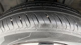 Used 2022 Nissan Magnite XL Petrol Manual tyres LEFT FRONT TYRE TREAD VIEW