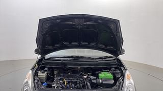 Used 2011 Hyundai i20 [2011-2014] 1.2 sportz Petrol Manual engine ENGINE & BONNET OPEN FRONT VIEW