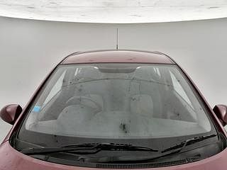 Used 2015 Hyundai Grand i10 [2013-2017] Magna 1.2 Kappa VTVT Petrol Manual exterior FRONT WINDSHIELD VIEW