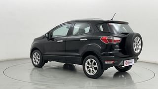 Used 2021 Ford EcoSport [2020-2021] Titanium + 1.5L Ti-VCT AT Petrol Automatic exterior LEFT REAR CORNER VIEW