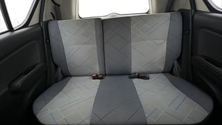 Used 2010 Maruti Suzuki Ritz [2009-2012] Lxi Petrol Manual interior REAR SEAT CONDITION VIEW