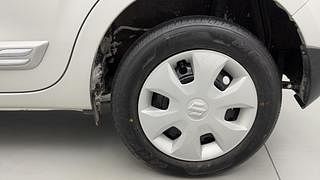 Used 2022 Maruti Suzuki Wagon R 1.0 VXI CNG Petrol+cng Manual tyres LEFT REAR TYRE RIM VIEW