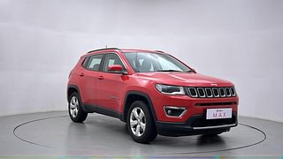 Used 2018 JEEP Compass [2017-2021] Limited 1.4 Petrol AT Petrol Automatic exterior RIGHT FRONT CORNER VIEW