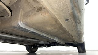 Used 2014 Hyundai Grand i10 [2013-2017] Sportz 1.2 Kappa VTVT Petrol Manual extra REAR RIGHT UNDERBODY VIEW