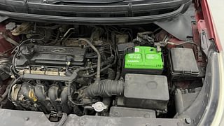 Used 2015 Hyundai Elite i20 [2014-2018] Asta 1.2 Petrol Manual engine ENGINE LEFT SIDE VIEW