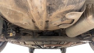 Used 2020 Hyundai Verna SX Opt IVT Petrol Petrol Automatic extra REAR UNDERBODY VIEW (TAKEN FROM REAR)