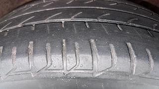 Used 2016 Hyundai Fluidic Verna 4S [2015-2017] 1.6 VTVT SX Opt Petrol Manual tyres RIGHT FRONT TYRE TREAD VIEW