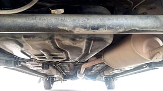 Used 2014 Maruti Suzuki Wagon R 1.0 [2010-2019] LXi CNG (outside fitted) Petrol Manual extra REAR UNDERBODY VIEW (TAKEN FROM REAR)