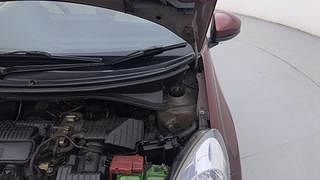 Used 2018 Honda Amaze 1.2L VX CVT Petrol Automatic engine ENGINE LEFT SIDE HINGE & APRON VIEW