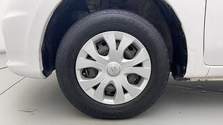 Used 2015 Nissan Micra Active [2012-2020] XV Petrol Manual tyres LEFT FRONT TYRE RIM VIEW