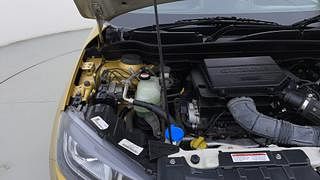 Used 2019 Maruti Suzuki Vitara Brezza [2018-2020] ZDI PLUS AT Dual Tone Diesel Automatic engine ENGINE RIGHT SIDE HINGE & APRON VIEW