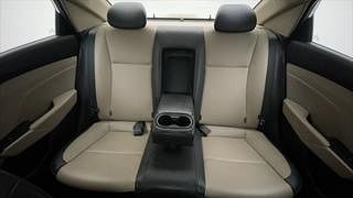 Used 2020 Hyundai Verna SX Opt Petrol Petrol Manual interior REAR SEAT CONDITION VIEW