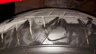 Used 2012 Hyundai Neo Fluidic Elantra [2012-2016] 1.6 SX MT CRDi Diesel Manual tyres LEFT FRONT TYRE TREAD VIEW