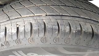 Used 2020 Tata Tiago Revotron XZA AMT Petrol Automatic tyres LEFT REAR TYRE TREAD VIEW