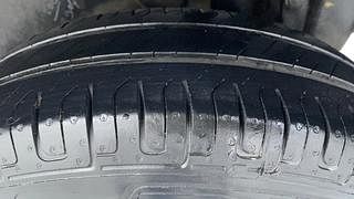 Used 2016 Maruti Suzuki Swift [2014-2017] LXI (O) Petrol Manual tyres LEFT REAR TYRE TREAD VIEW