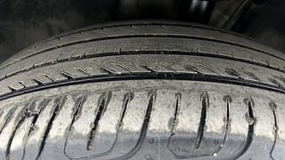 Used 2021 Volkswagen Taigun GT Plus 1.5 TSI DSG Petrol Automatic tyres LEFT FRONT TYRE TREAD VIEW