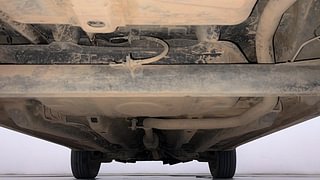 Used 2021 Tata Nexon XM Diesel S Diesel Manual extra REAR UNDERBODY VIEW (TAKEN FROM REAR)