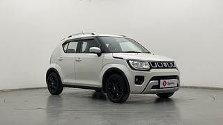 Used 2021 Maruti Suzuki Ignis Zeta AMT Petrol Petrol Automatic exterior RIGHT FRONT CORNER VIEW