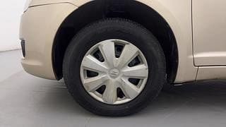 Used 2011 Maruti Suzuki Swift Dzire VXI 1.2 Petrol Manual tyres LEFT FRONT TYRE RIM VIEW