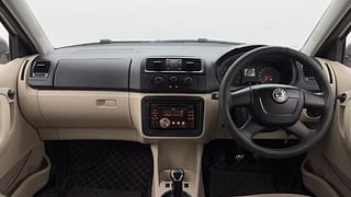 Used 2010 Skoda Fabia [2010-2015] Ambiente 1.2 MPI Petrol Manual interior DASHBOARD VIEW