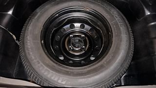 Used 2013 Hyundai i10 [2010-2016] Sportz 1.2 Petrol Petrol Manual tyres SPARE TYRE VIEW