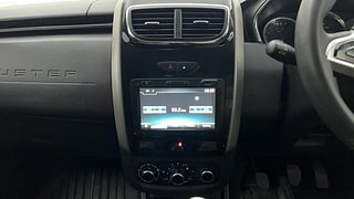 Used 2019 renault Duster 85 PS RXS MT Diesel Manual interior MUSIC SYSTEM & AC CONTROL VIEW