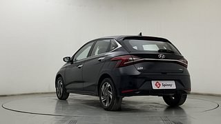 Used 2021 Hyundai New i20 Asta (O) 1.0 Turbo DCT Petrol Automatic exterior LEFT REAR CORNER VIEW