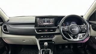 Used 2021 Kia Seltos HTX G Petrol Manual interior DASHBOARD VIEW