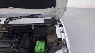 Used 2019 Renault Kwid [2017-2019] RXT 1.0 SCE Special (O) Petrol Manual engine ENGINE LEFT SIDE HINGE & APRON VIEW