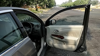 Used 2013 Nissan Sunny [2011-2014] XV Petrol Manual interior RIGHT FRONT DOOR OPEN VIEW