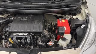 Used 2013 Hyundai Grand i10 [2013-2017] Magna 1.2 Kappa VTVT Petrol Manual engine ENGINE LEFT SIDE VIEW