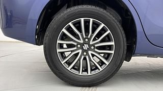 Used 2017 Maruti Suzuki Dzire [2017-2020] ZDi Plus AMT Diesel Automatic tyres RIGHT REAR TYRE RIM VIEW