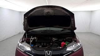 Used 2018 Honda Jazz [2015-2020] SV MT Petrol Manual engine ENGINE & BONNET OPEN FRONT VIEW