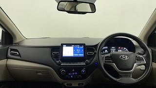 Used 2020 Hyundai Verna SX Opt Petrol Petrol Manual interior DASHBOARD VIEW
