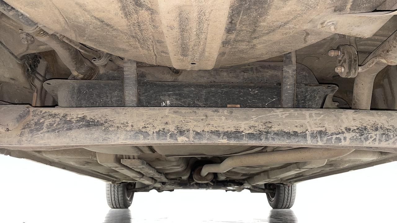 Used 2014 Hyundai Grand i10 [2013-2017] Asta 1.1 CRDi Diesel Manual extra REAR UNDERBODY VIEW (TAKEN FROM REAR)