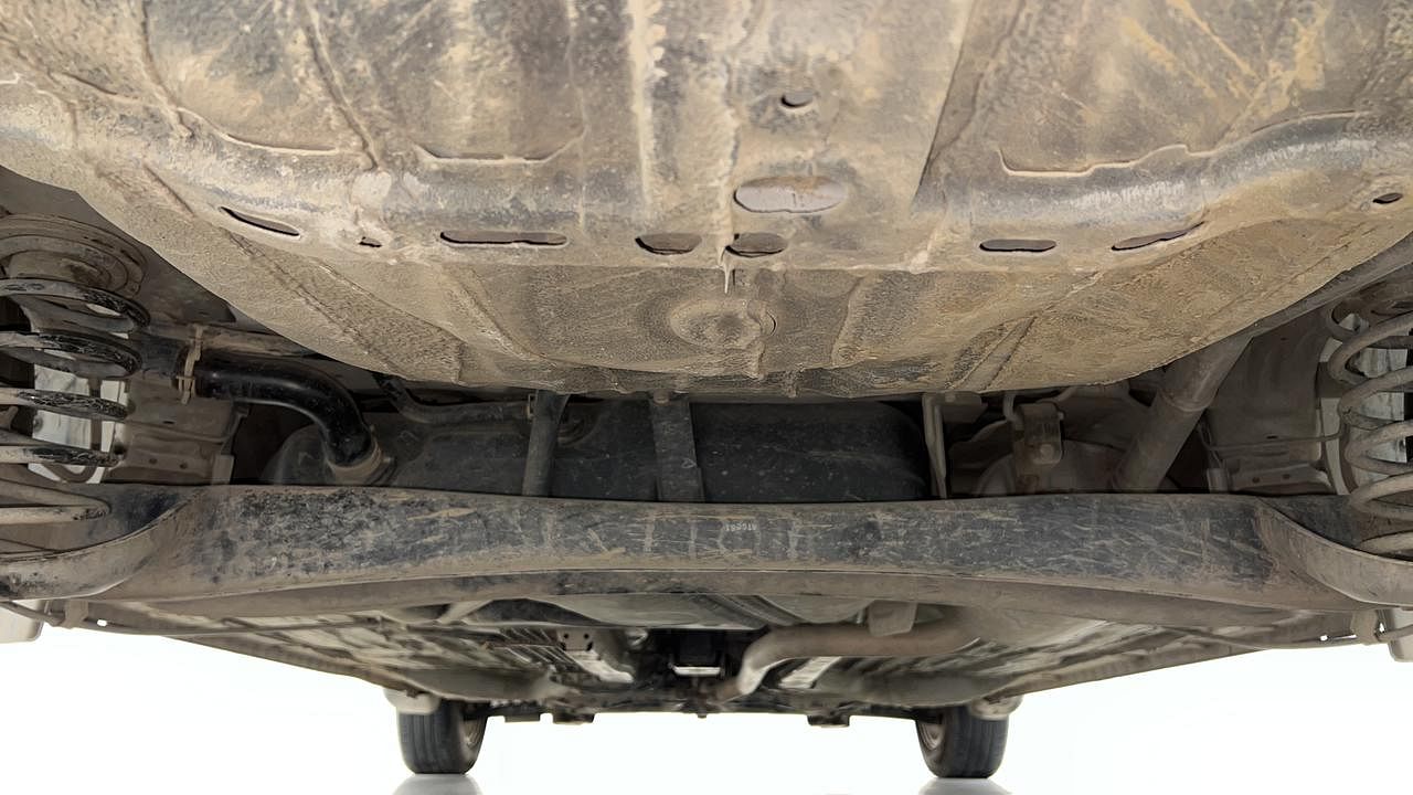 Used 2018 Honda Amaze [2018-2021] 1.2 V i-VTEC Petrol Manual extra REAR UNDERBODY VIEW (TAKEN FROM REAR)
