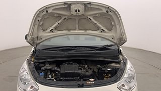 Used 2016 Hyundai i10 [2010-2016] Magna Petrol Petrol Manual engine ENGINE & BONNET OPEN FRONT VIEW