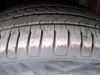 Used 2022 MG Motors Astor Super EX 1.5 MT Petrol Manual tyres LEFT FRONT TYRE TREAD VIEW