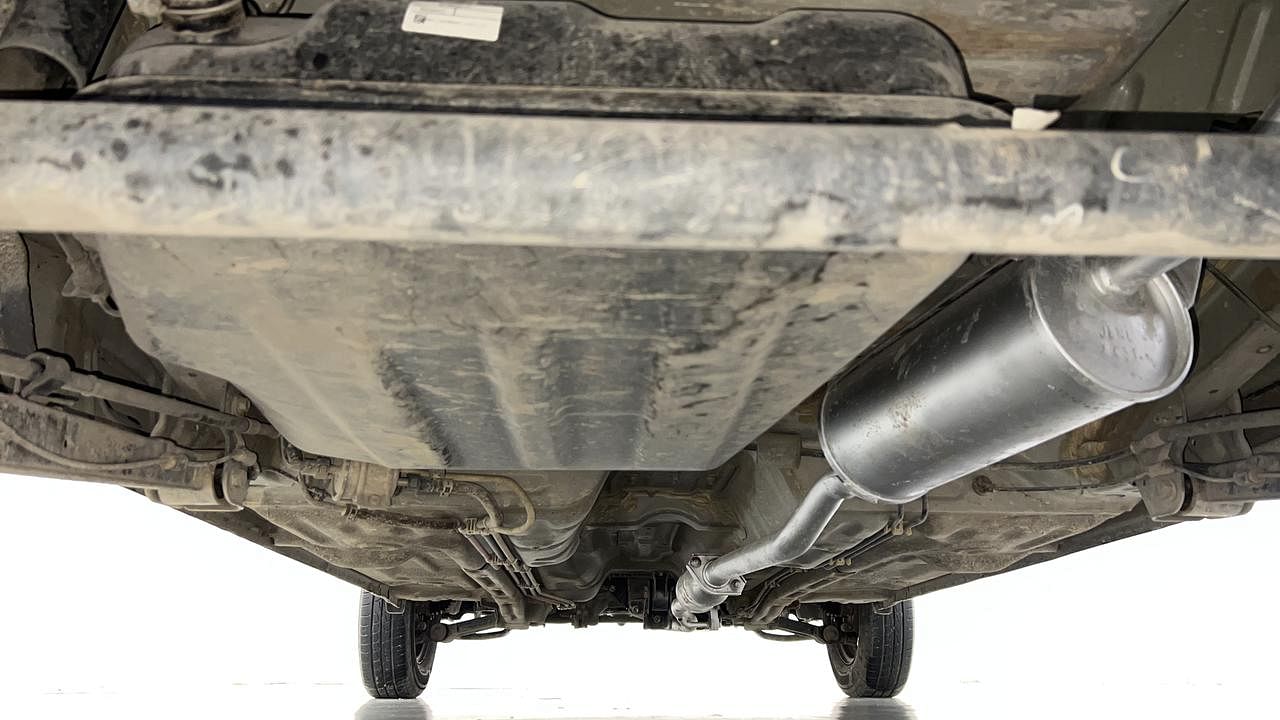 Used 2020 Maruti Suzuki Alto 800 LXI CNG Petrol+cng Manual extra REAR UNDERBODY VIEW (TAKEN FROM REAR)