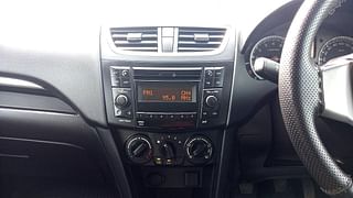 Used 2015 Maruti Suzuki Swift [2011-2014] VXi Petrol Manual interior MUSIC SYSTEM & AC CONTROL VIEW