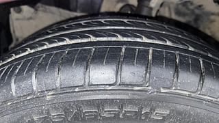 Used 2015 Honda City [2014-2017] VX CVT Petrol Automatic tyres LEFT FRONT TYRE TREAD VIEW