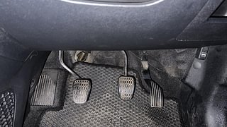 Used 2022 Tata Nexon XM S Petrol Petrol Manual interior PEDALS VIEW