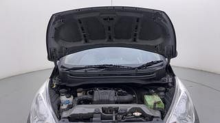 Used 2018 Hyundai Eon [2011-2018] Magna + (O) Petrol Manual engine ENGINE & BONNET OPEN FRONT VIEW
