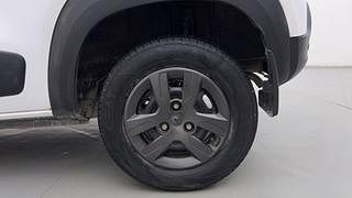 Used 2018 Renault Kwid [2015-2019] 1.0 RXT AMT Petrol Automatic tyres LEFT REAR TYRE RIM VIEW