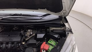 Used 2017 Honda WR-V [2017-2020] VX i-VTEC Petrol Manual engine ENGINE LEFT SIDE HINGE & APRON VIEW