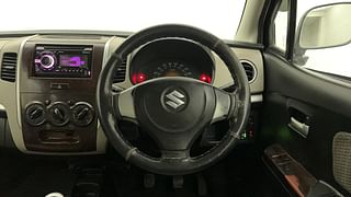 Used 2016 Maruti Suzuki Wagon R 1.0 [2013-2019] LXi CNG Petrol+cng Manual interior STEERING VIEW